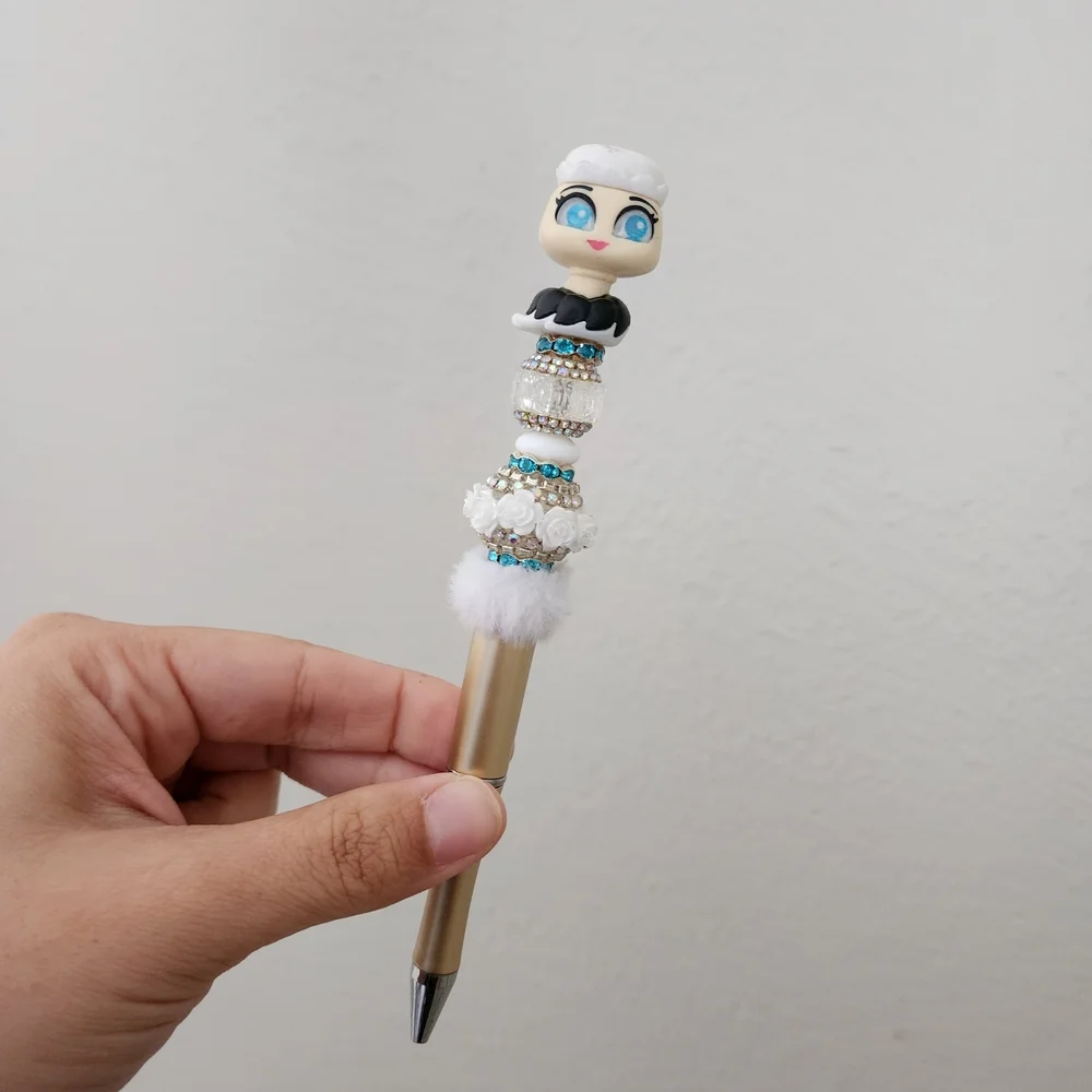 Disney Fifi Doorable Custome Beaded Pen Beauty And The Beast Character